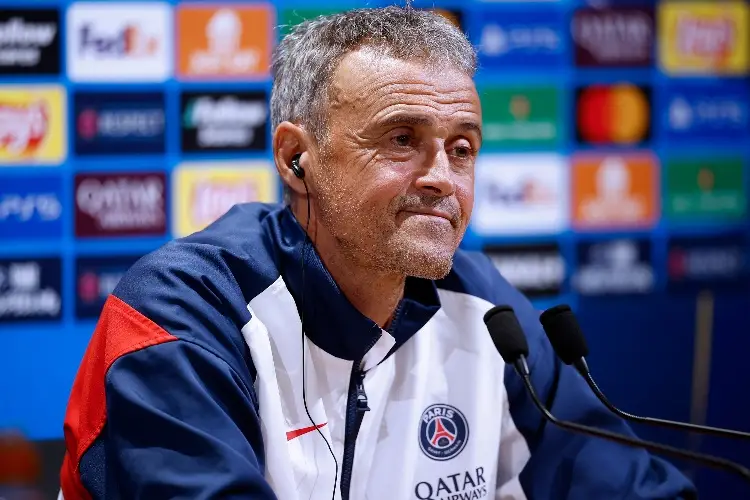 PSG renueva a Luis Enrique