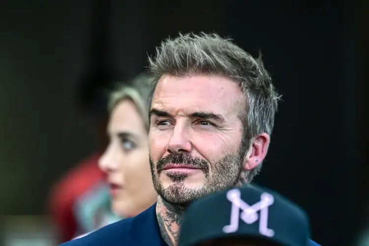 Beckham encantado por tener a Messi en Miami