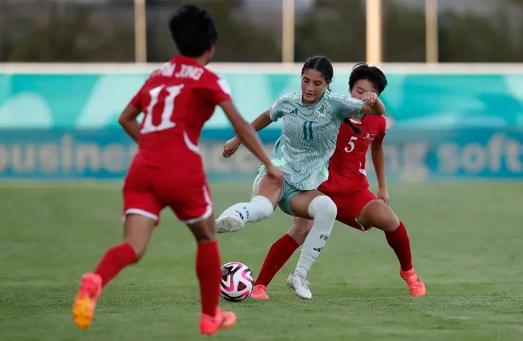 La Selección Mexicana sufre tremenda goleada en el inicio del Mundial Sub 17 