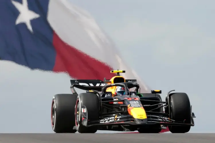 'Checo' Pérez saldrá en el sitio 11 durante el Sprint de Estados Unidos, Verstappen tiene la Pole