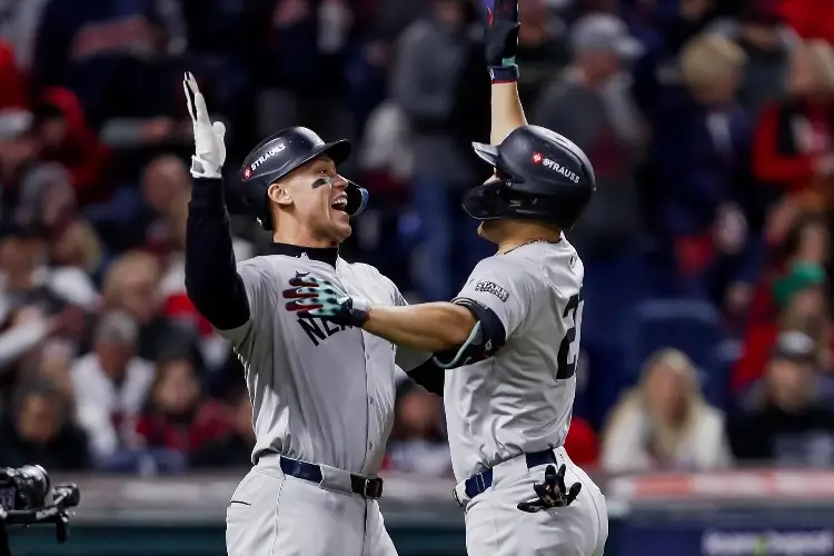 MLB: Los Yankees se ponen a un triunfo de la Serie Mundial 