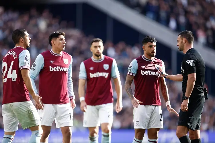 Edson Álvarez y West Ham son goleados por el Tottenham