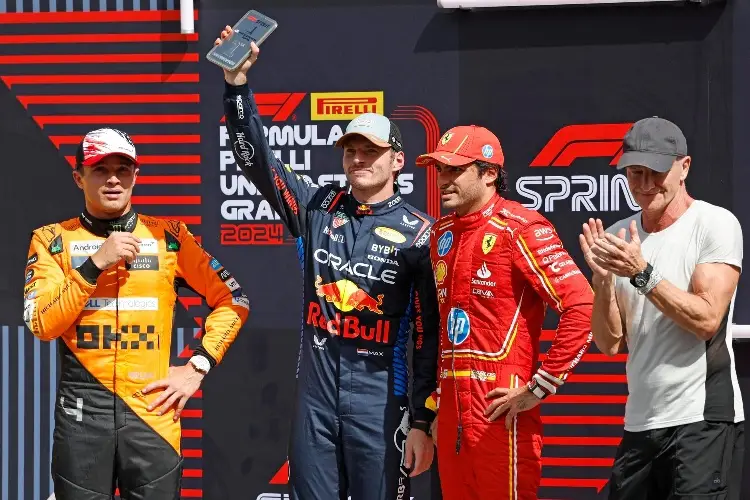 Verstappen gana el sprint del GP de Estados Unidos, ‘Checo’ Pérez termina noveno 