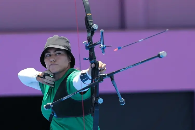 Alejandra Valencia gana medalla en el Mundial de Tiro con Arco 