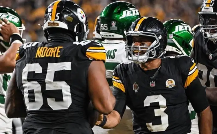 NFL: Russell Wilson se luce en triunfo de los Pittsburgh Steelers ante los Jets