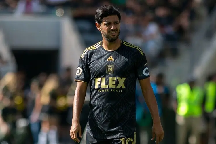 Carlos Vela y su falta de protragonismo en LAFC