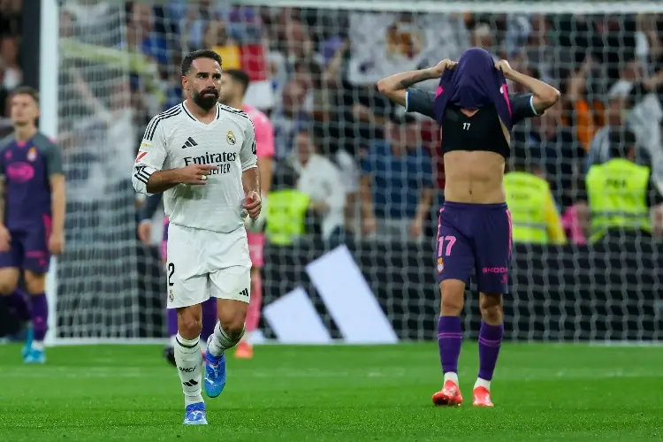 Dani Carvajal inicia su largo proceso de recuperación