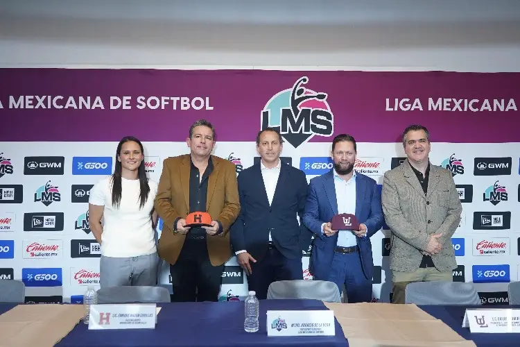 Unión Laguna y Naranjeros de Hermosillo se unen a la Liga Mexicana de Sóftbol 