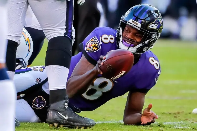 ¡JUEGAZO! Baltimore le gana a Tampa Bay en el fin de la Semana 7