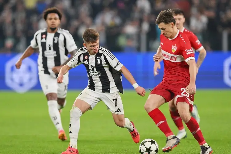 ¡Sorpresa! Juventus pierde ante un club que llevaba 14 años sin ganar en la Champions League