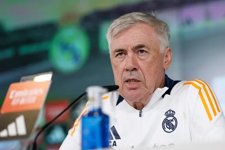 Ancelotti da su favorito para ganar el Balón de Oro 