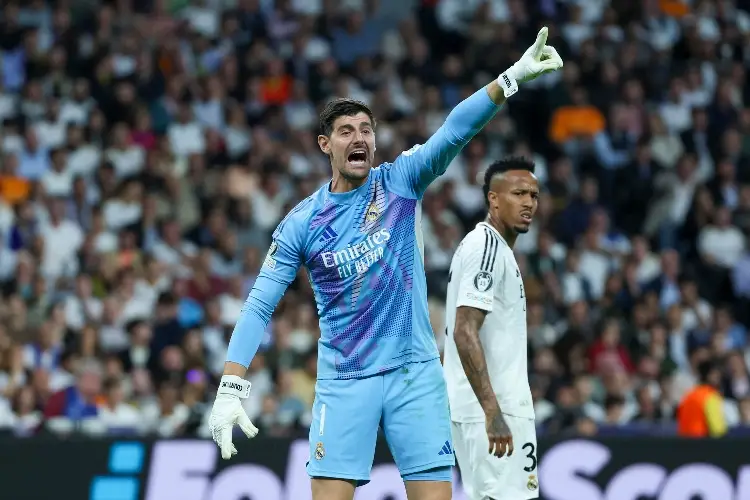 Courtois se pierde el clásico