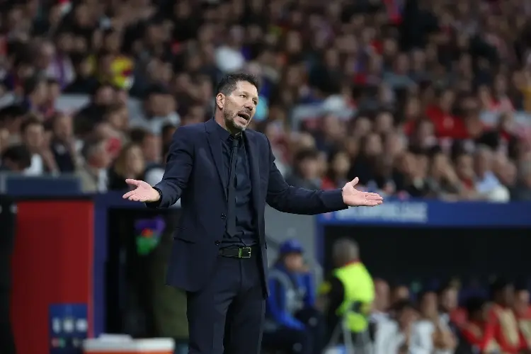 Simeone enfurece por polémico penal