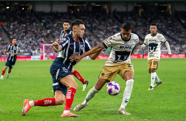 Rayados y Pumas no se hacen daño