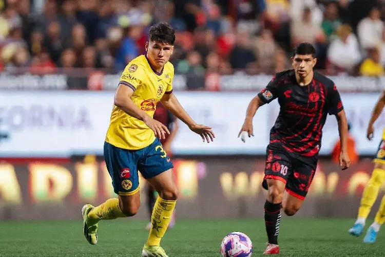 América sufre, pero le saca empate a los Xolos