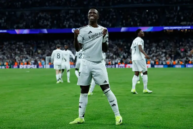 Vinicius, el mejor de toda la Champions League