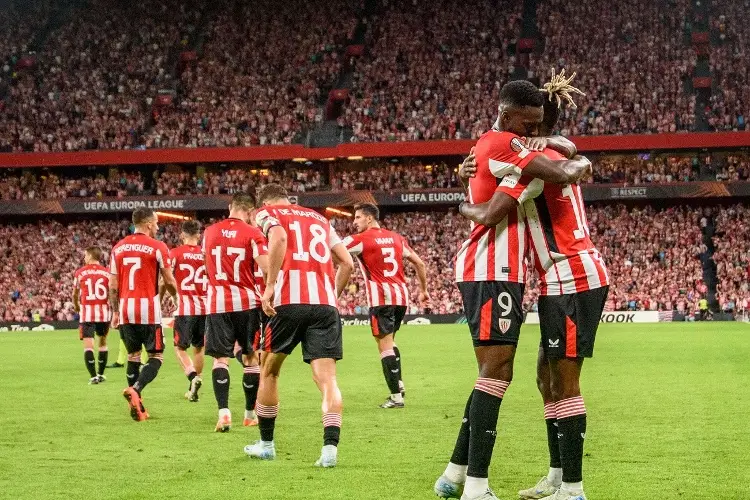 Alex Padilla y el Athletic de Bilbao se imponen en la Europa League 