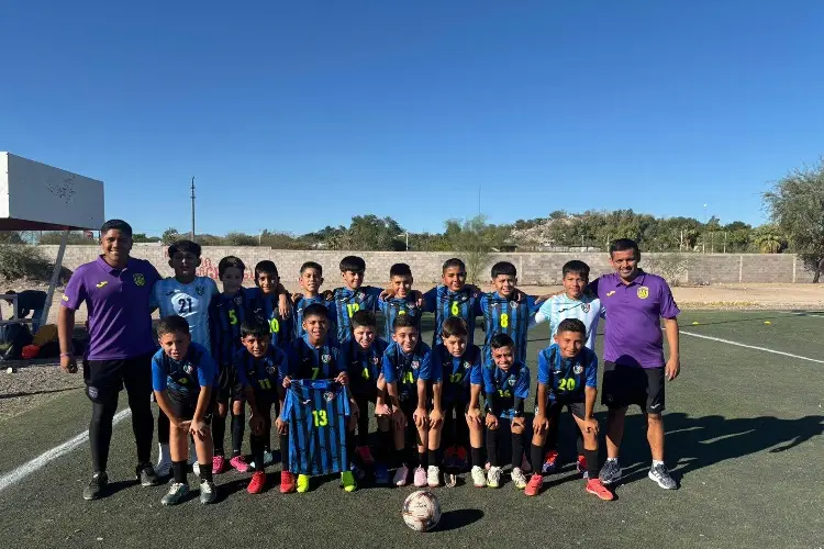 Racing de Veracruz campeón nacional Sub-11