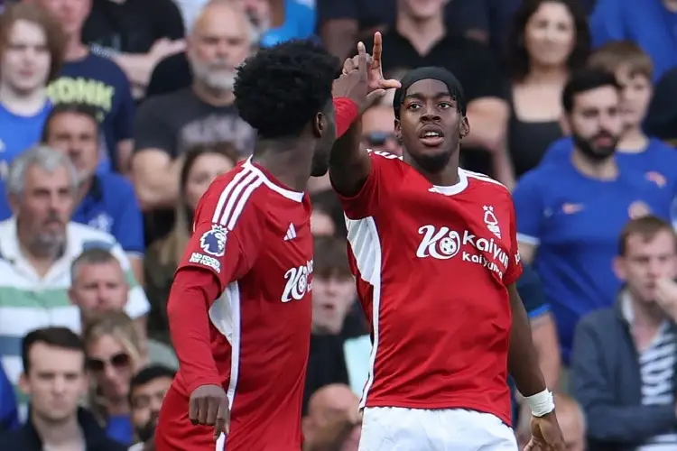 Nottingham Forest está encendido, ahora goleó a Leicester City 