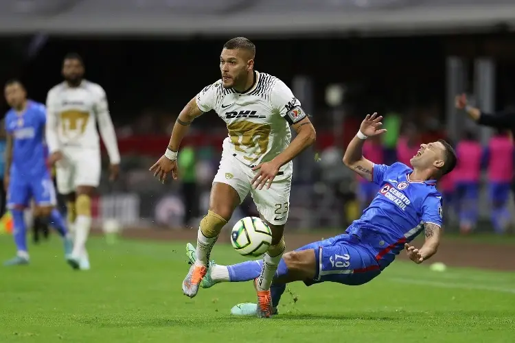 Pumas vs Cruz Azul HOY ¿A qué hora y por dónde ver?