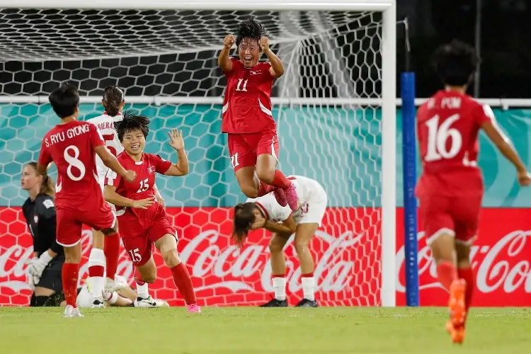 Estados Unidos se cita con Corea del Norte en la semifinal del Mundial