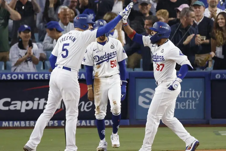 Dodgers vuelve a ganar a Yankees para aumentar la ventaja en la Serie Mundial