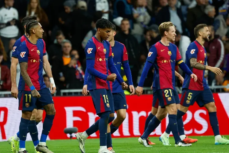 La Liga denuncia racismo a jugadores del Barcelona en el Bernabéu