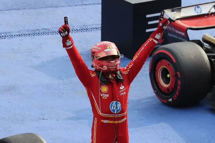 ¡Carlos Sainz gana el Gran Premio de México! 'Checo' finaliza en el sitio 17