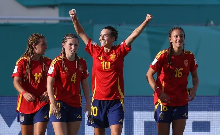 España destroza a su rival y se mete a Semifinales en el Mundial Femenino Sub 17 