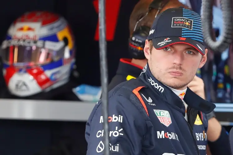 Verstappen asegura que no llorará tras lo que le sucedió en el Gran Premio de México 