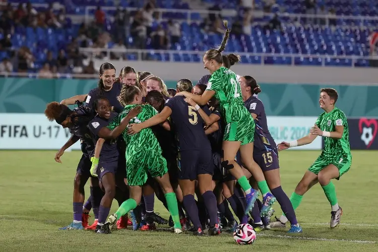 La portera suplente manda a Inglaterra a Semifinales en el Mundial Femenil Sub 17 