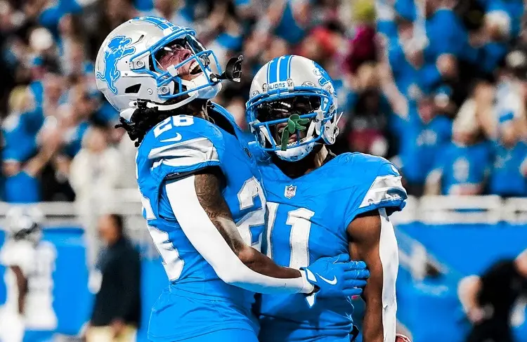 NFL: Detroit Lions conectan más de 50 puntos, vencen a Tennessee y lideran su división