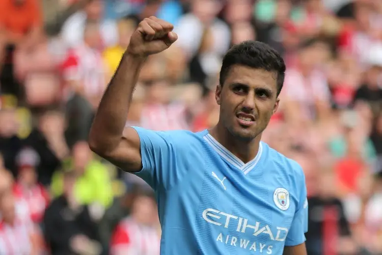 Rodri, muy cerca de ganar el Balón de Oro