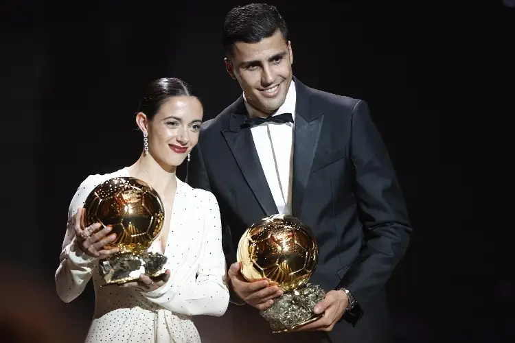 Esto fue TODO lo que se vivió en la gala del Balón de Oro 2024