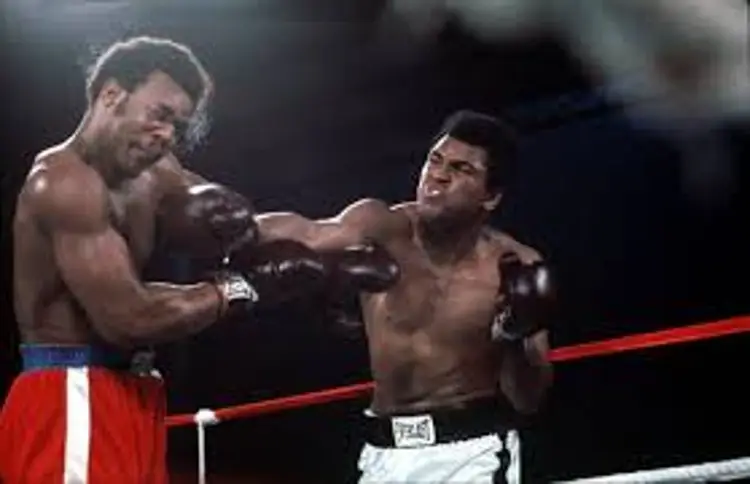 A 50 años de la pelea del siglo: Muhamad Ali vs George Foreman