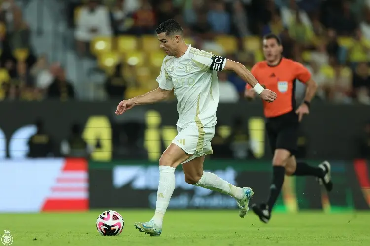 Cristiano falla y su equipo está eliminado en la Copa de Arabia