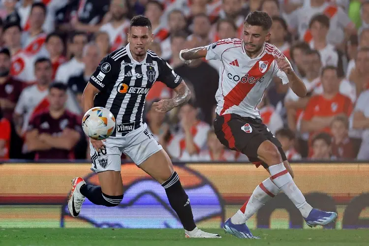 Atlético Mineiro se impone a River Plate y va a la Final en la Copa Libertadores 