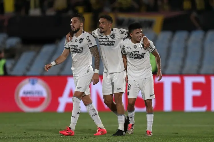 Botafogo confirma final brasileña en la Copa Libertadores