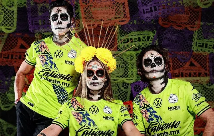 Puebla presenta jersey en honor al Día de Muertos (VIDEO)