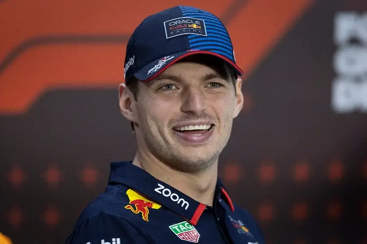 Soy triple campeón del mundo y hago lo que quiero: Max Verstappen 