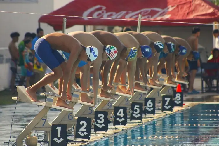 Festival Acuario de Natación rompe récord de participación