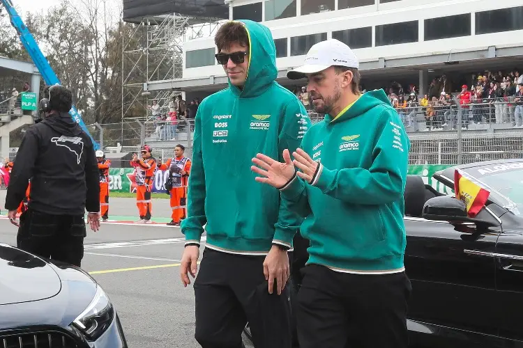 F1: Alonso se cura y aparece en Brasil para el Gran Premio