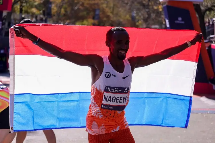 Sheila Chepkirui y Abdi Nageeye conquistan el Maratón de Nueva York 