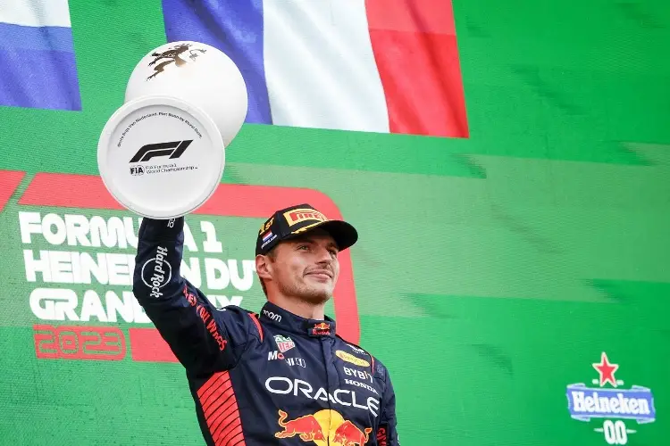 Esto necesita Verstappen para coronarse campeón de la F1 en la próxima carrera 