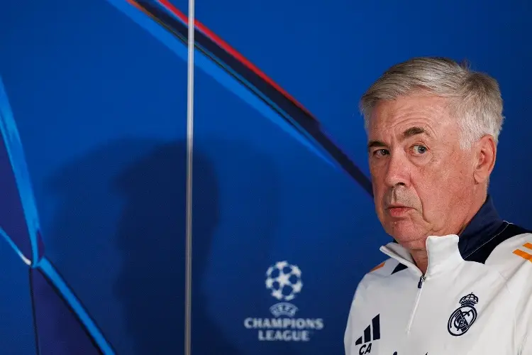 Las palabras de Ancelotti luego de la derrota del Real Madrid contra el AC Milan