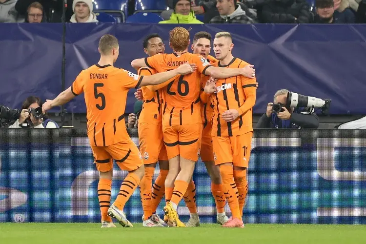 Shakhtar Donetsk gana su primer juego en la Champions League 