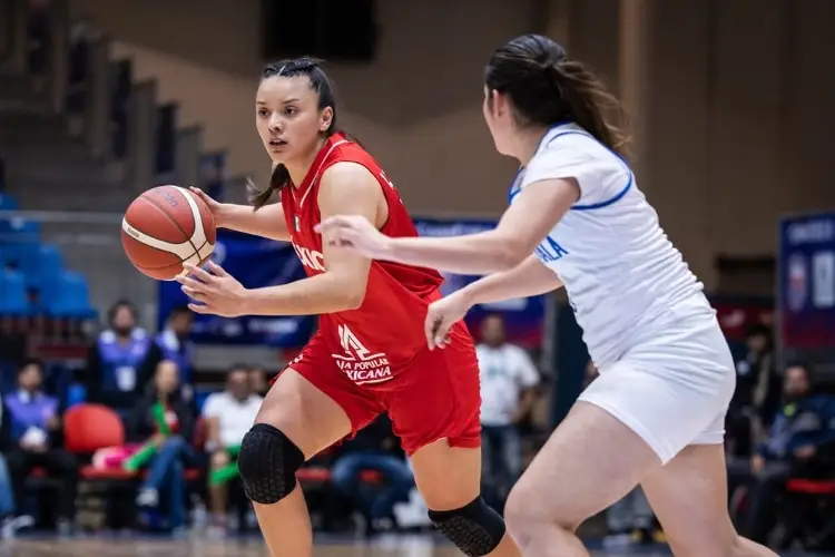 Alexia Lagunas brilla y la Selección Mexicana debuta con triunfo en el Centrobasket 