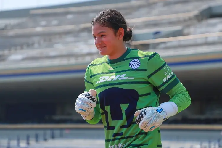 ¡No hay imposibles! Pumas debuta a la primera futbolista sorda en la Liga MX Femenil 