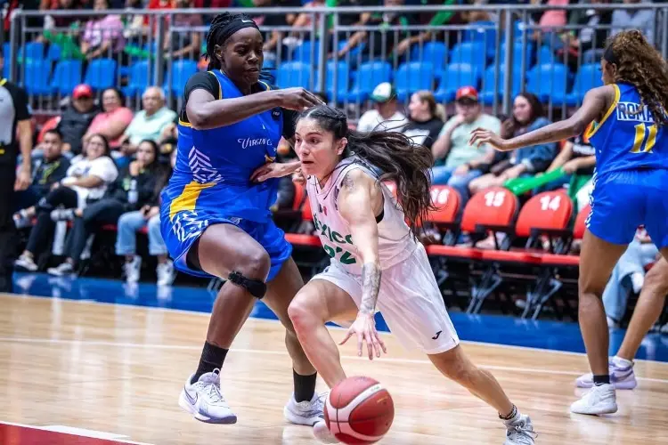 Hazel Ramírez se luce y es la MVP en el segundo triunfo de México en el Centrobasket 