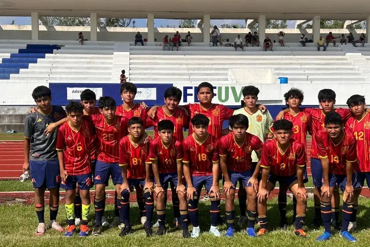 Buen arranque del Club España en la Liga Nacional Juvenil